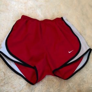 Nike running shorts